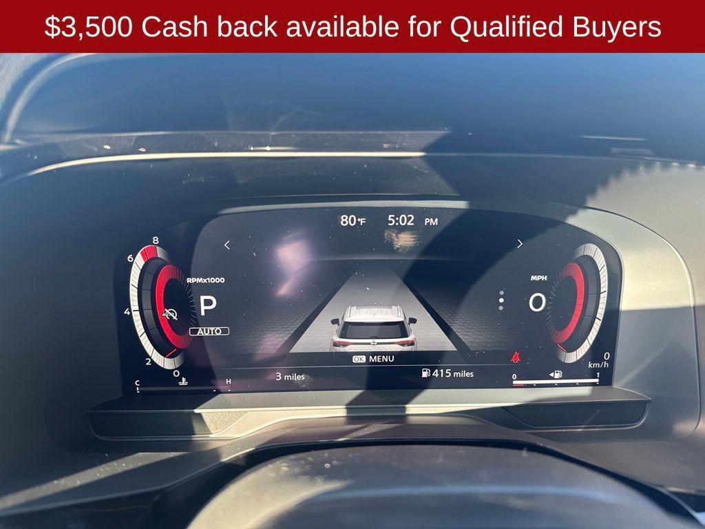 new 2026 Nissan Pathfinder car, priced at $46,913