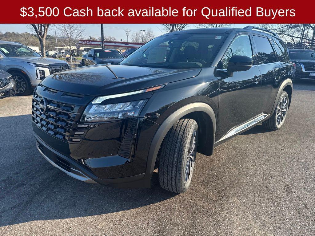 new 2026 Nissan Pathfinder car, priced at $46,913