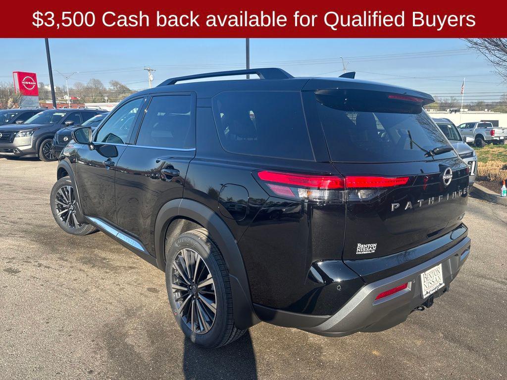new 2026 Nissan Pathfinder car, priced at $46,913
