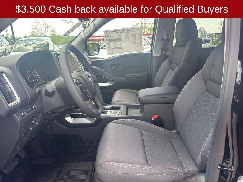 new 2026 Nissan Frontier car, priced at $38,328