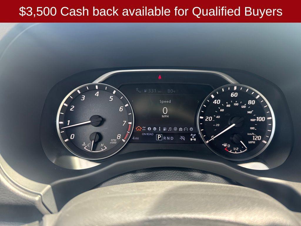 new 2026 Nissan Frontier car, priced at $38,328