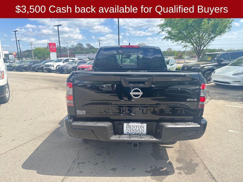 new 2026 Nissan Frontier car, priced at $38,328
