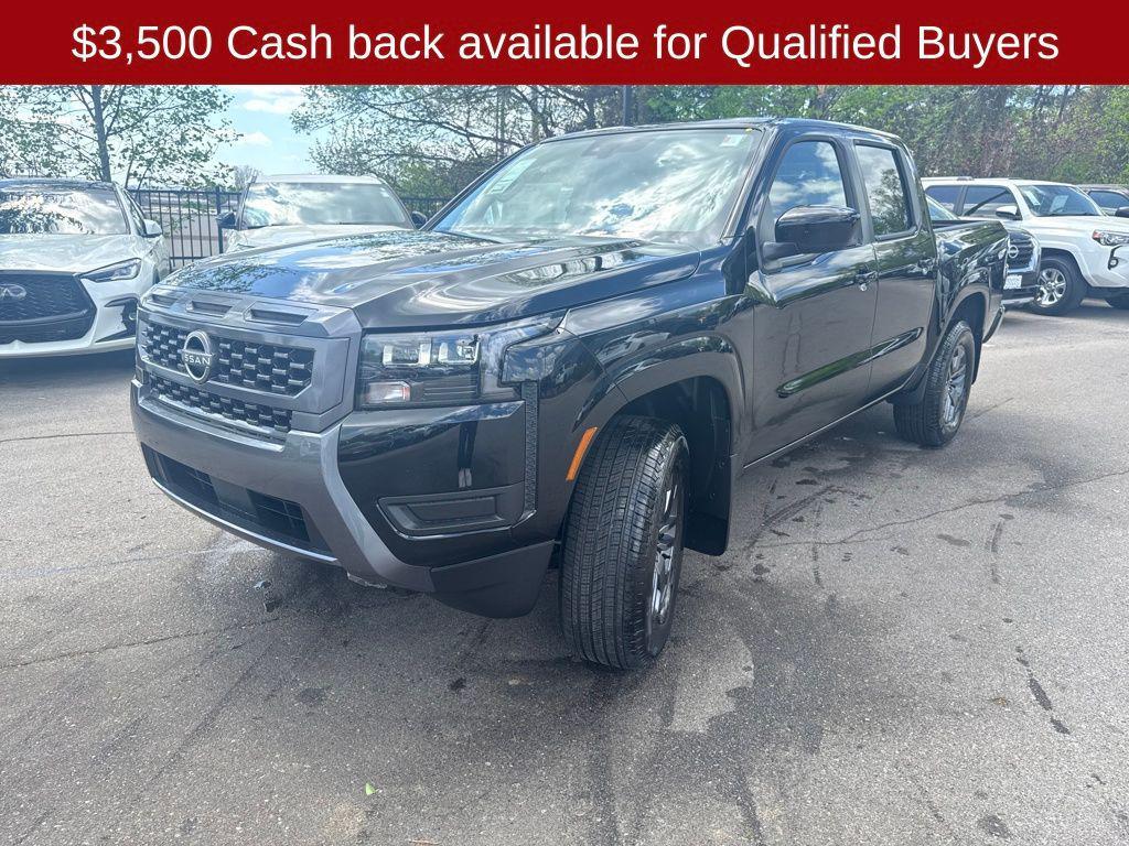 new 2026 Nissan Frontier car, priced at $38,328
