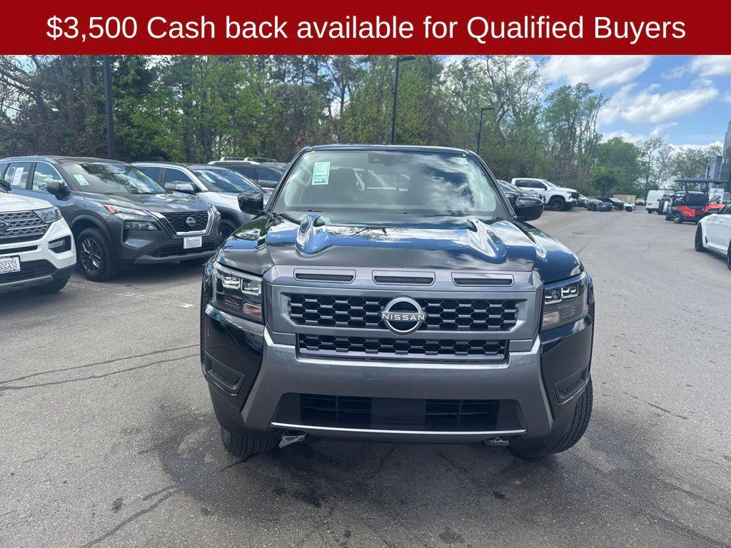 new 2026 Nissan Frontier car, priced at $38,328