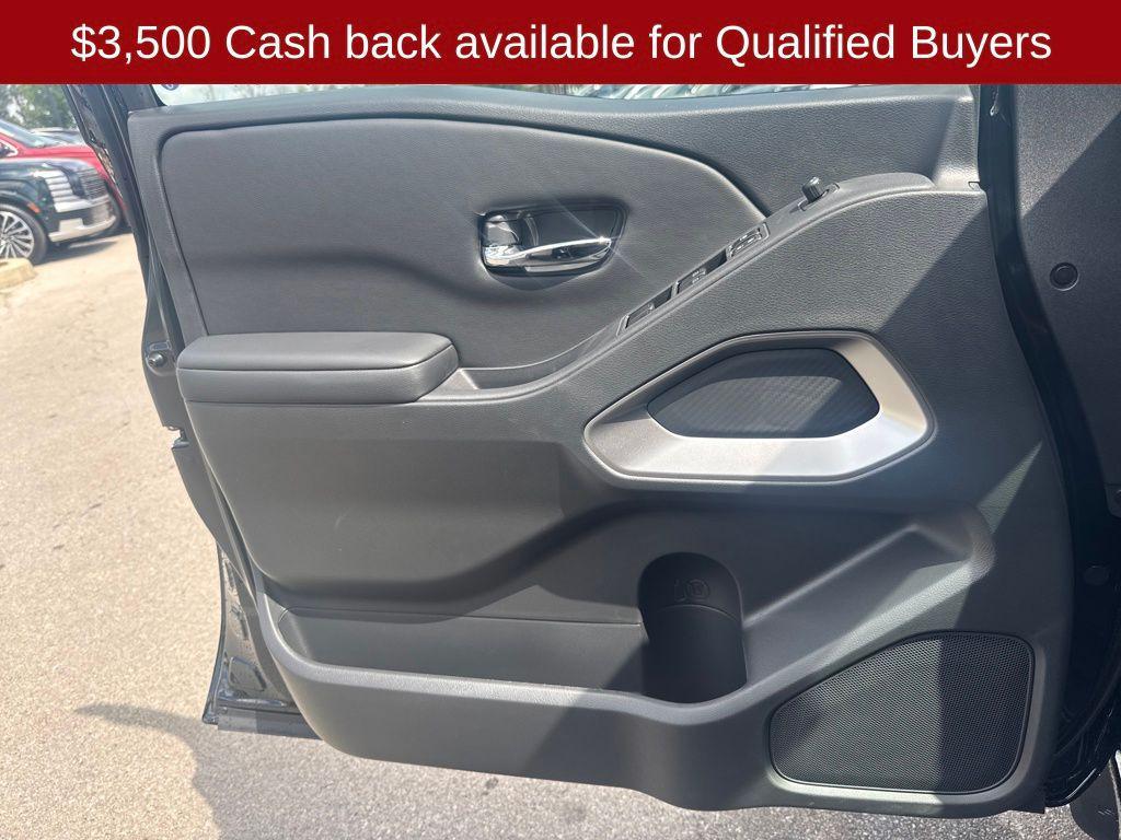 new 2026 Nissan Frontier car, priced at $38,328