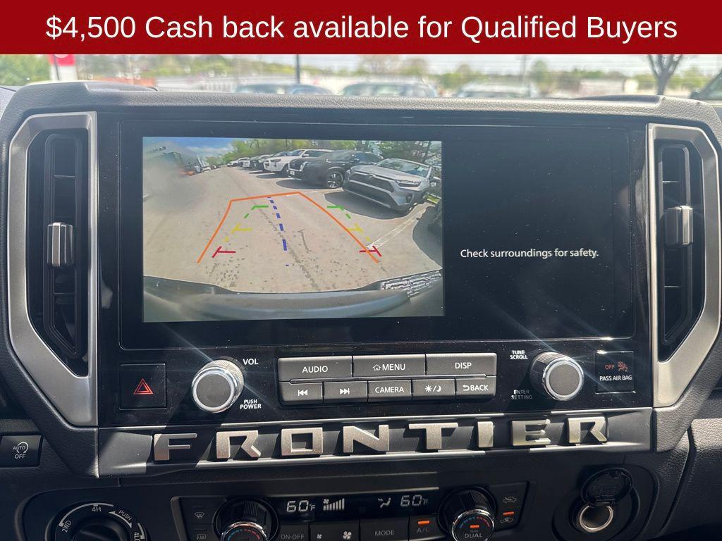 new 2026 Nissan Frontier car, priced at $37,328