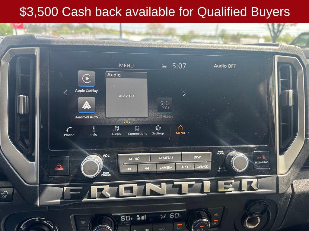 new 2026 Nissan Frontier car, priced at $38,328
