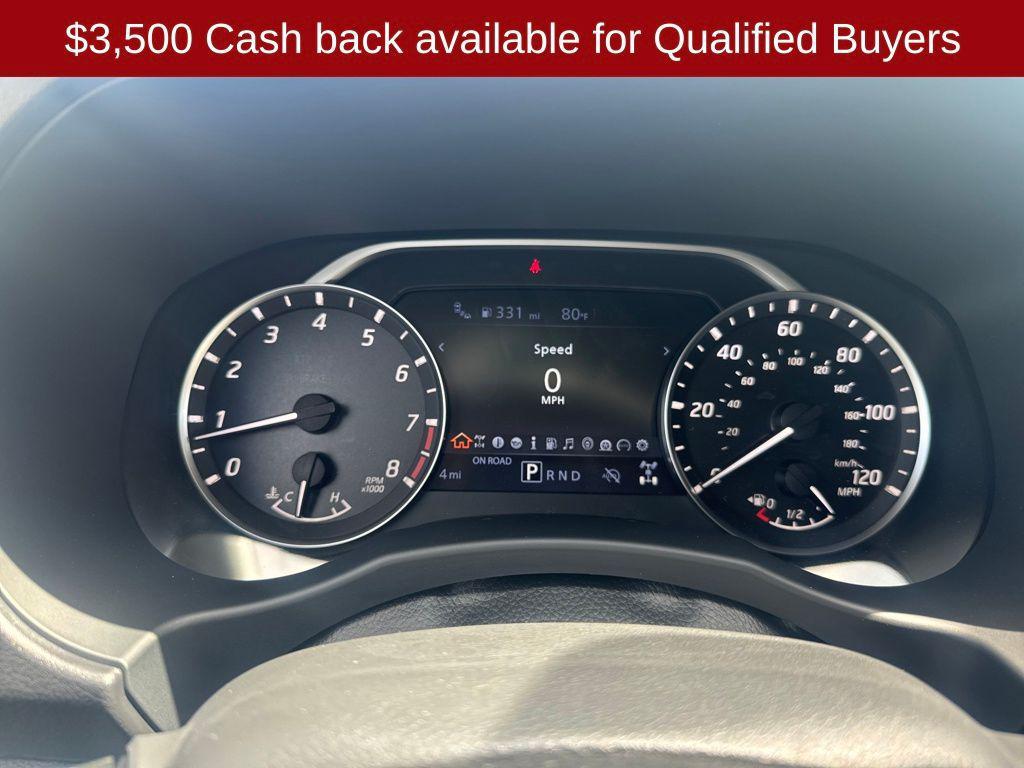 new 2026 Nissan Frontier car, priced at $38,328