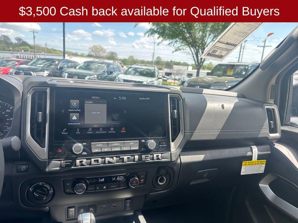 new 2026 Nissan Frontier car, priced at $38,328