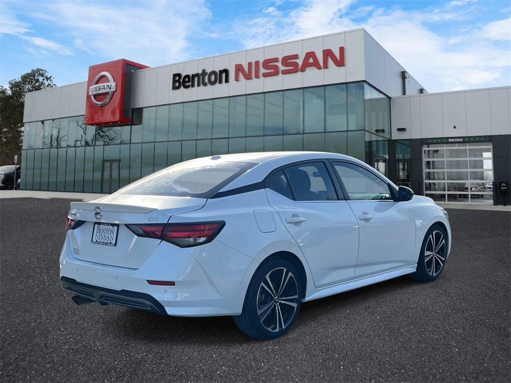 used 2020 Nissan Sentra car, priced at $12,492