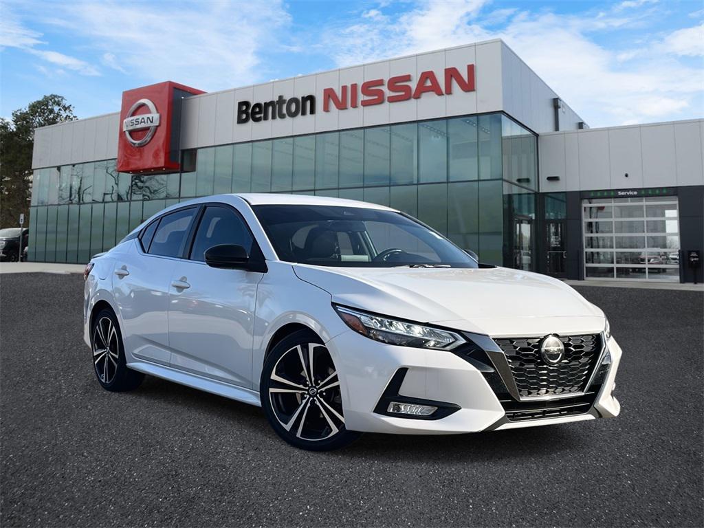 used 2020 Nissan Sentra car, priced at $12,492