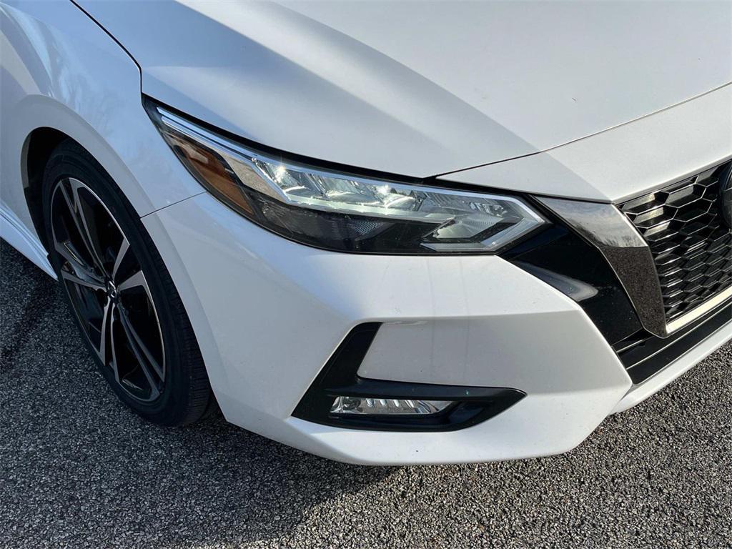 used 2020 Nissan Sentra car, priced at $12,492