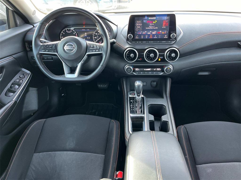 used 2020 Nissan Sentra car, priced at $12,492