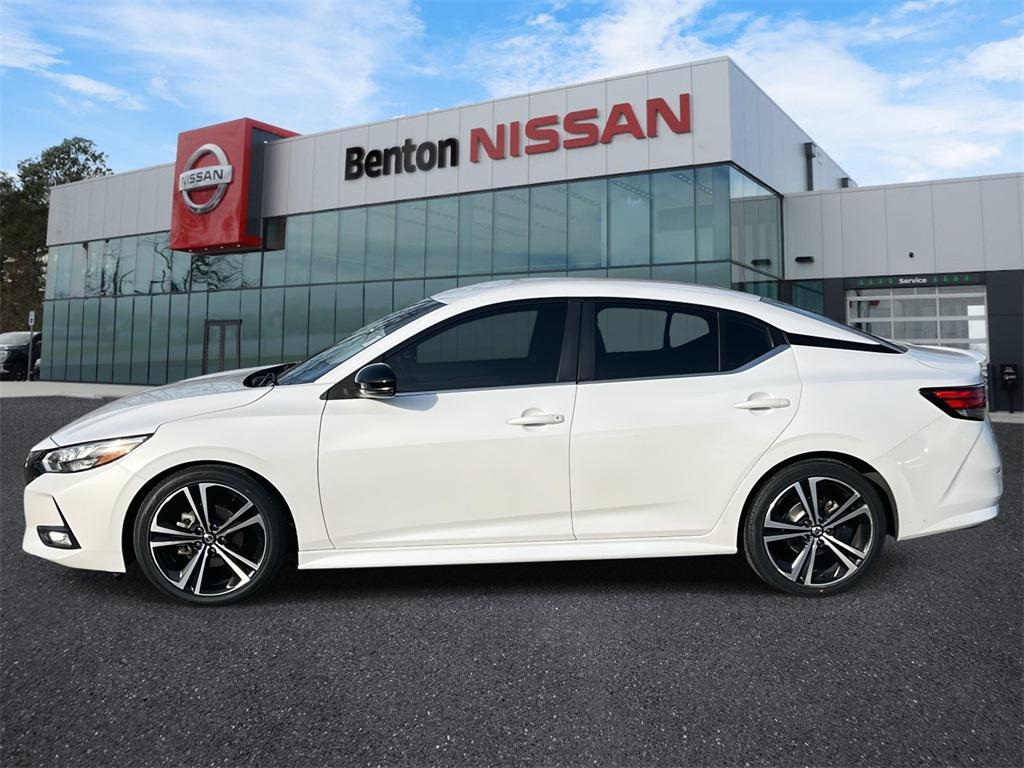 used 2020 Nissan Sentra car, priced at $12,492