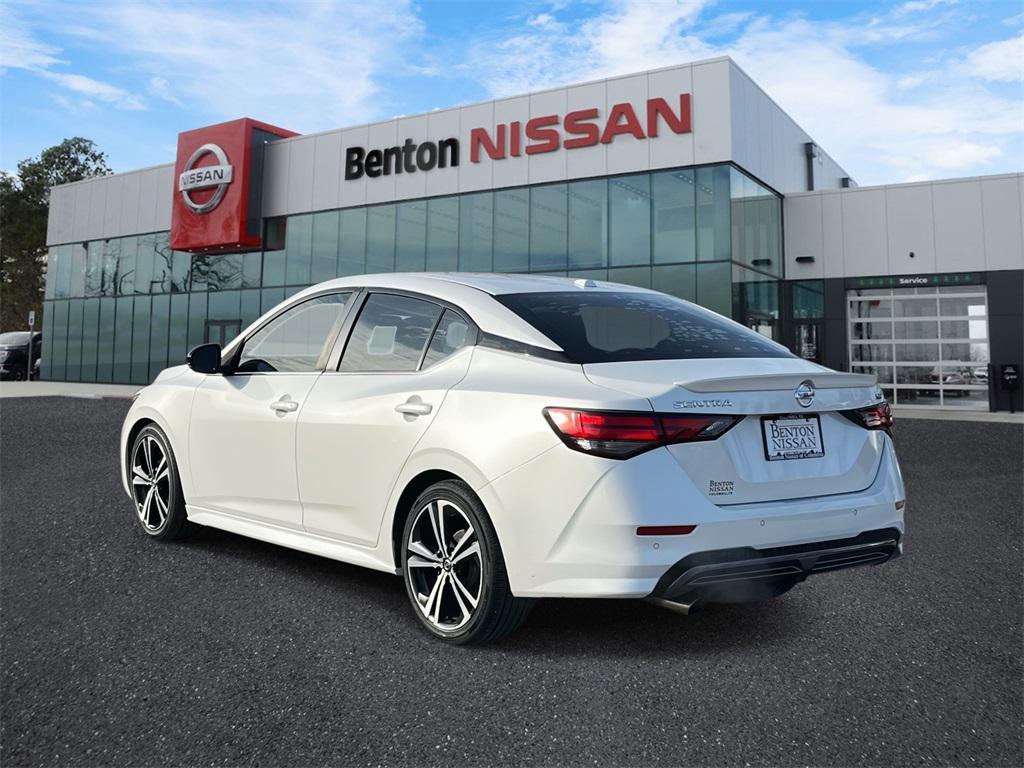 used 2020 Nissan Sentra car, priced at $12,492