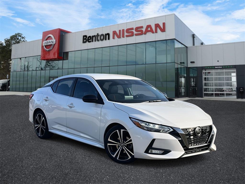 used 2020 Nissan Sentra car, priced at $12,492