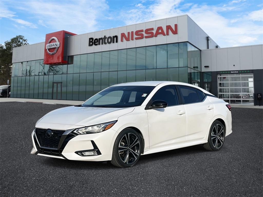used 2020 Nissan Sentra car, priced at $12,492