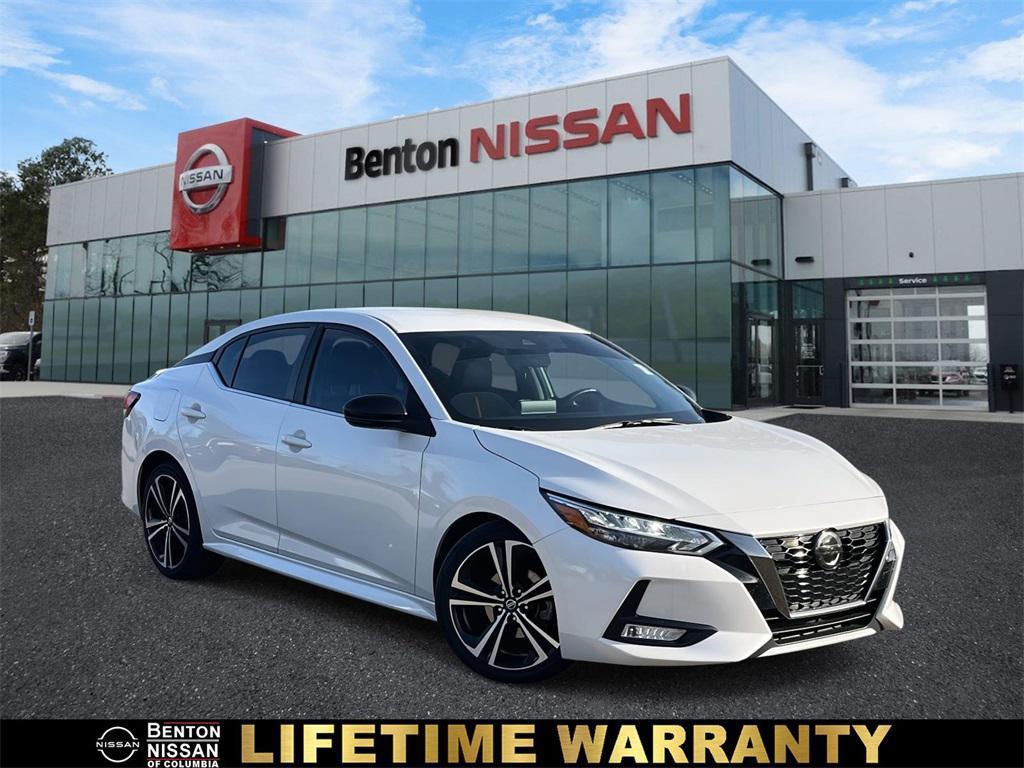 used 2020 Nissan Sentra car, priced at $12,492