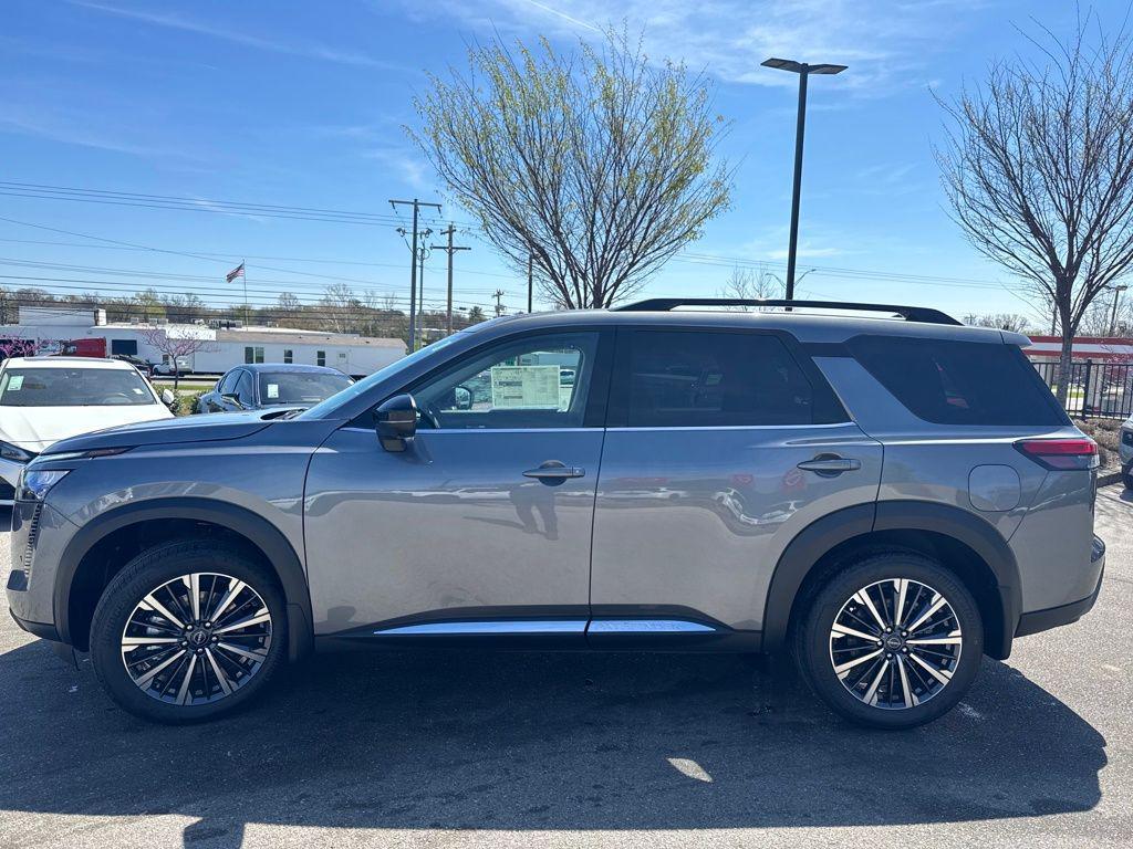 new 2026 Nissan Pathfinder car, priced at $44,556