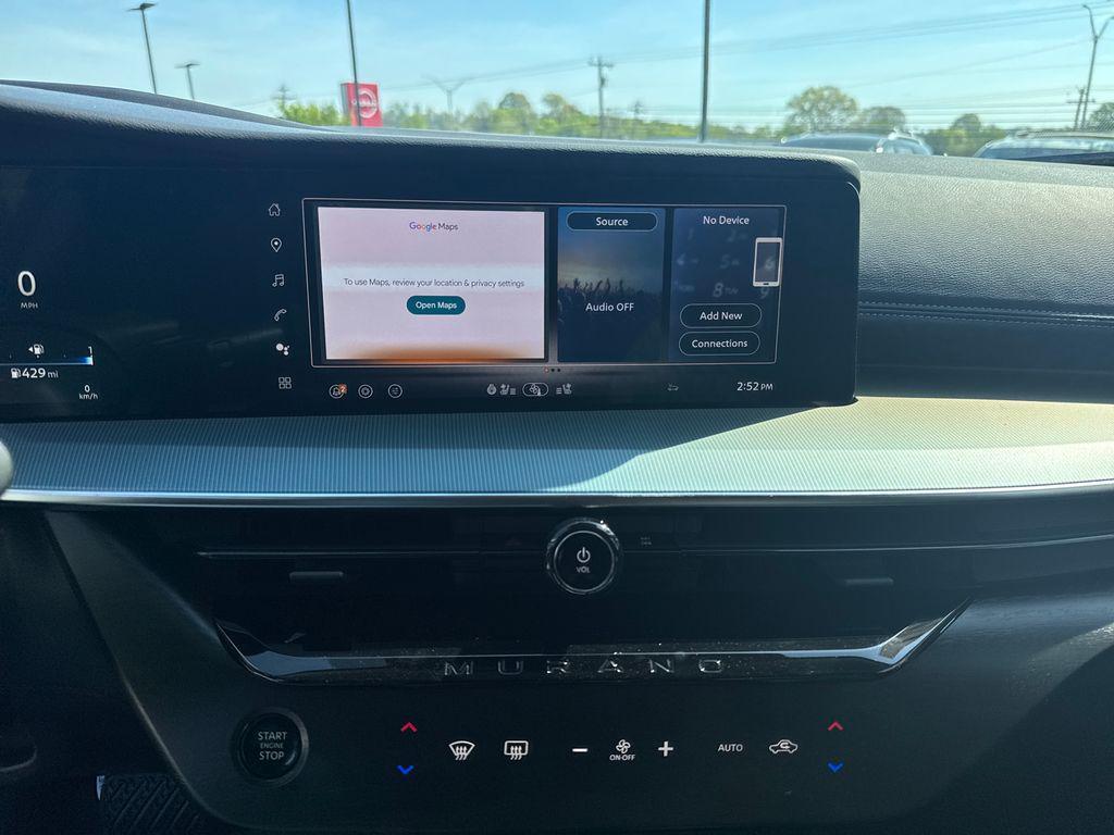 new 2026 Nissan Murano car, priced at $45,549
