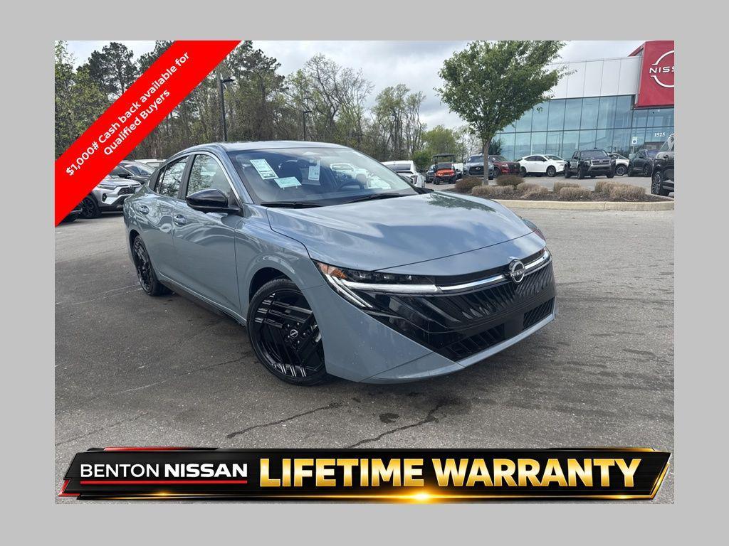 new 2026 Nissan Sentra car, priced at $27,823