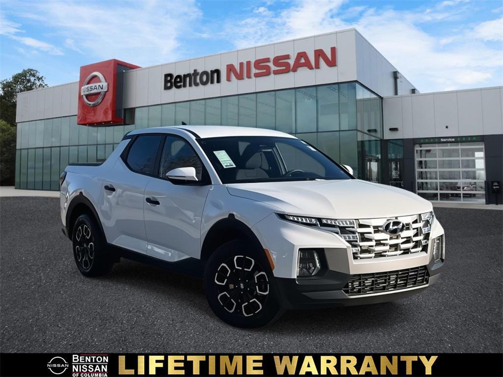 used 2024 Hyundai SANTA CRUZ car, priced at $21,919