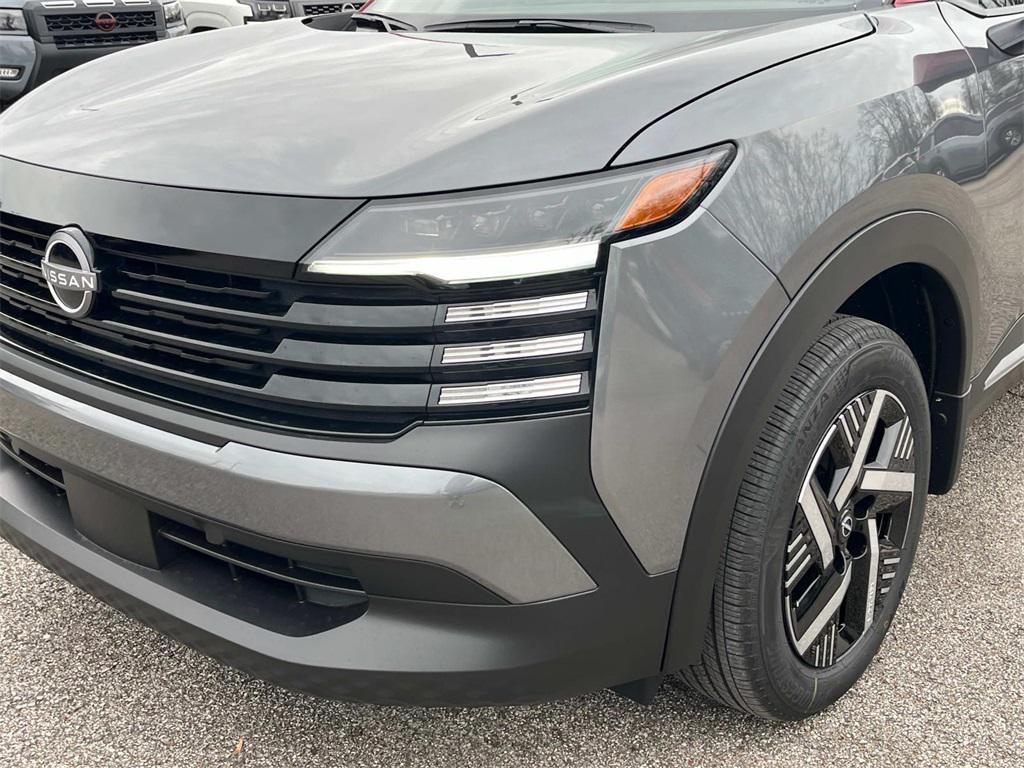 new 2026 Nissan Kicks car, priced at $24,536