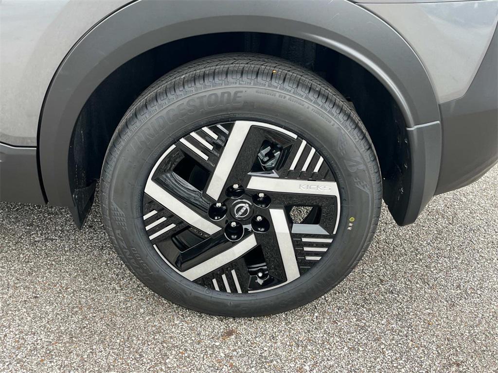 new 2026 Nissan Kicks car, priced at $24,536