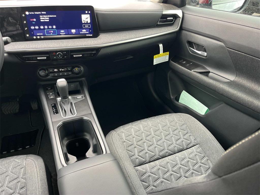 new 2026 Nissan Kicks car, priced at $24,536