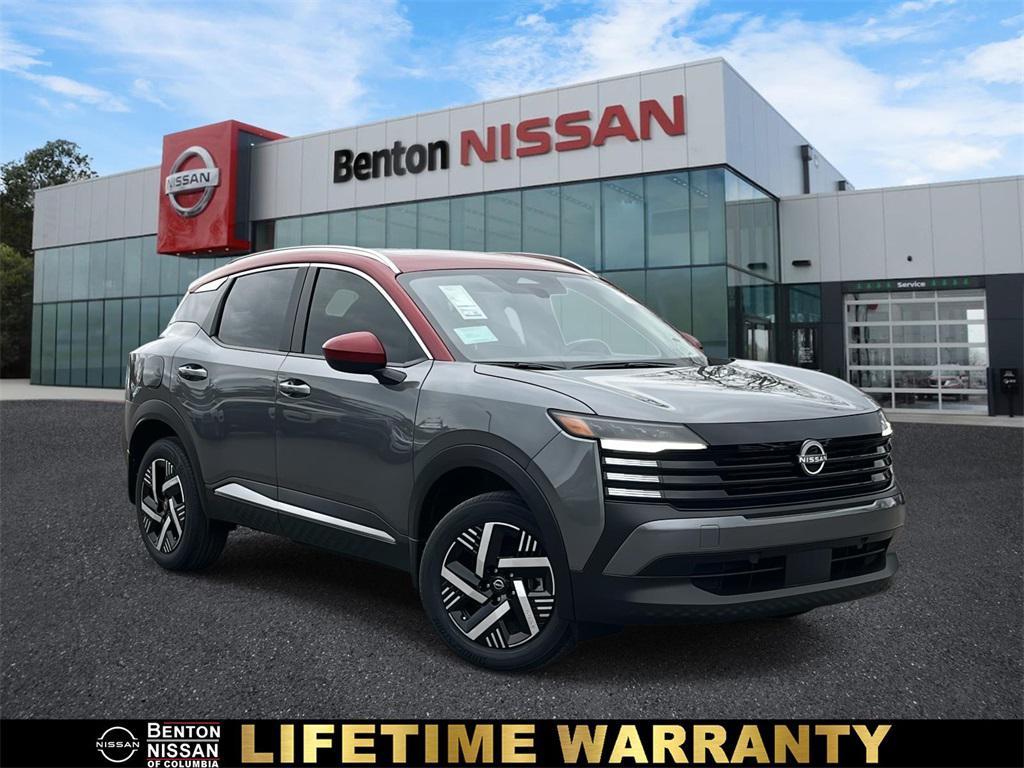 new 2026 Nissan Kicks car, priced at $24,536