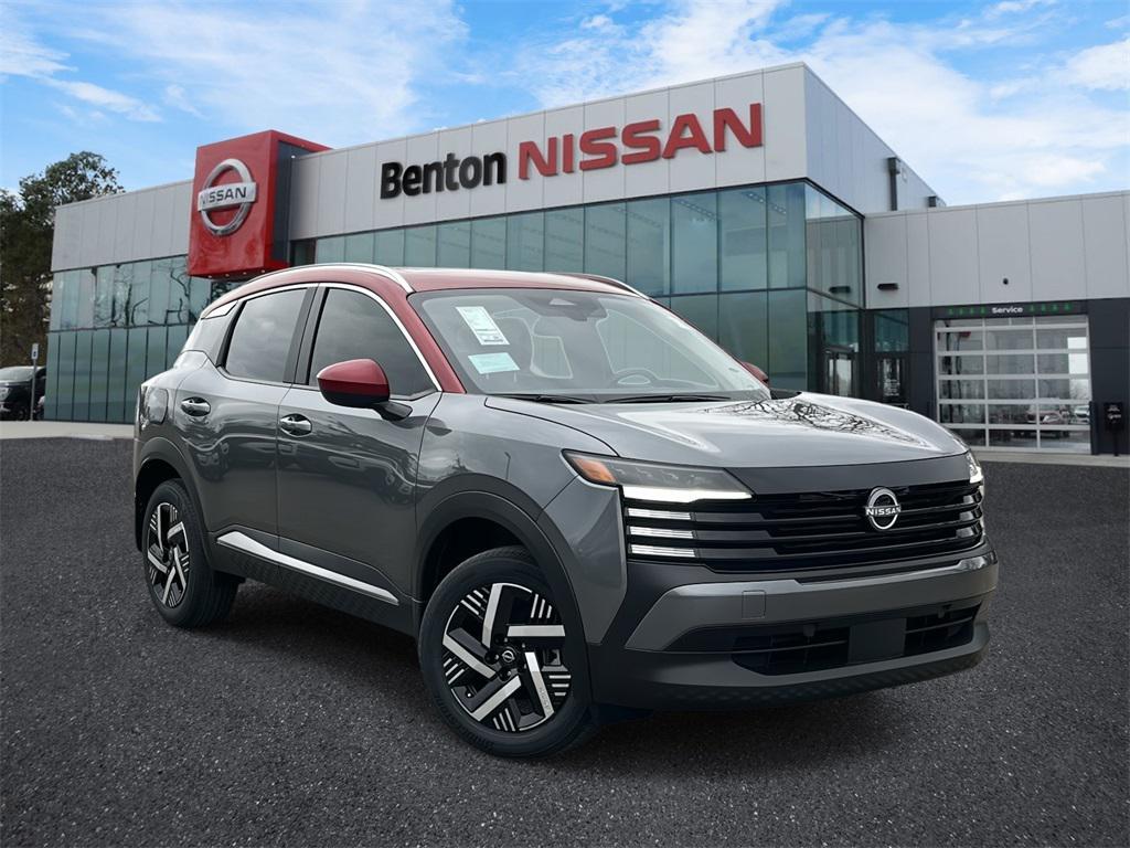new 2026 Nissan Kicks car, priced at $24,536