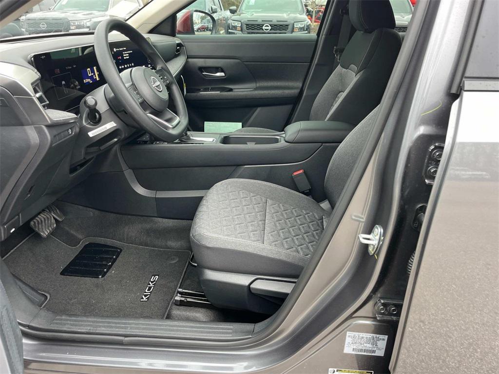 new 2026 Nissan Kicks car, priced at $24,536