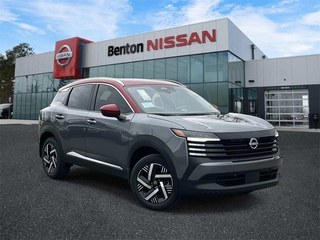 new 2026 Nissan Kicks car, priced at $24,536