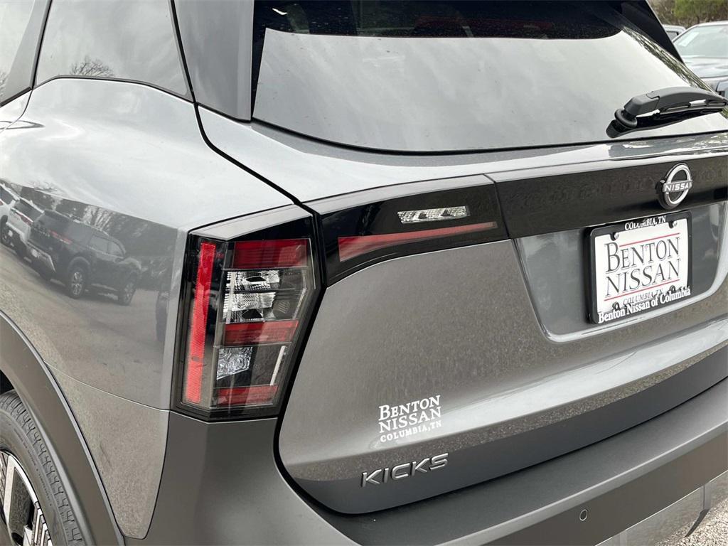 new 2026 Nissan Kicks car, priced at $24,536