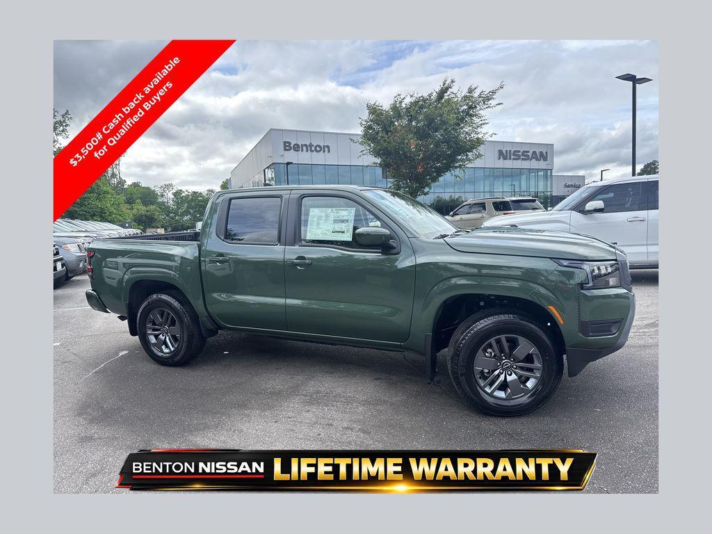 new 2026 Nissan Frontier car, priced at $38,334