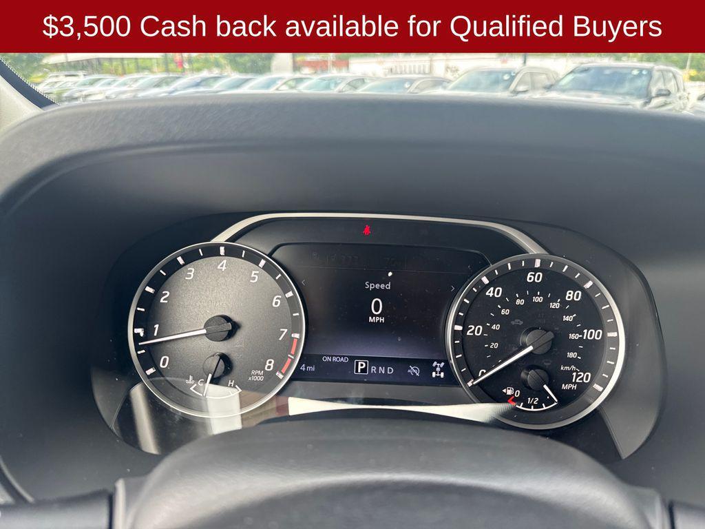 new 2026 Nissan Frontier car, priced at $38,334