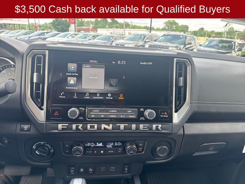 new 2026 Nissan Frontier car, priced at $38,334