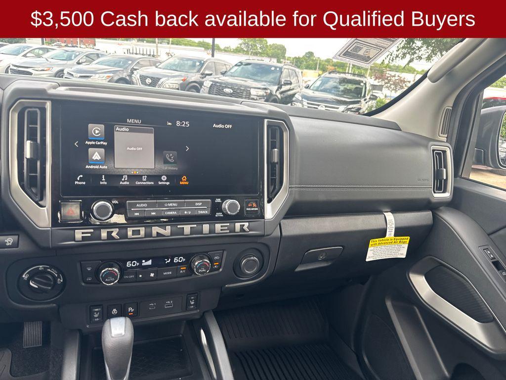 new 2026 Nissan Frontier car, priced at $38,334