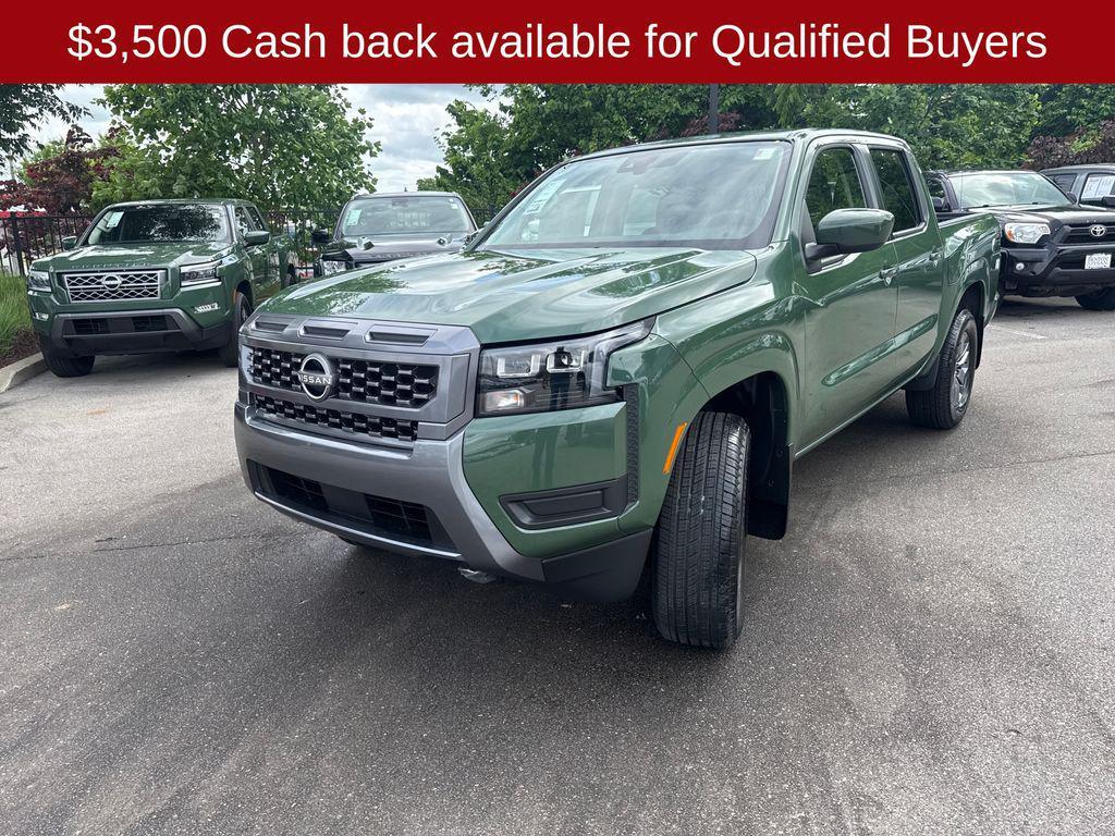 new 2026 Nissan Frontier car, priced at $38,334