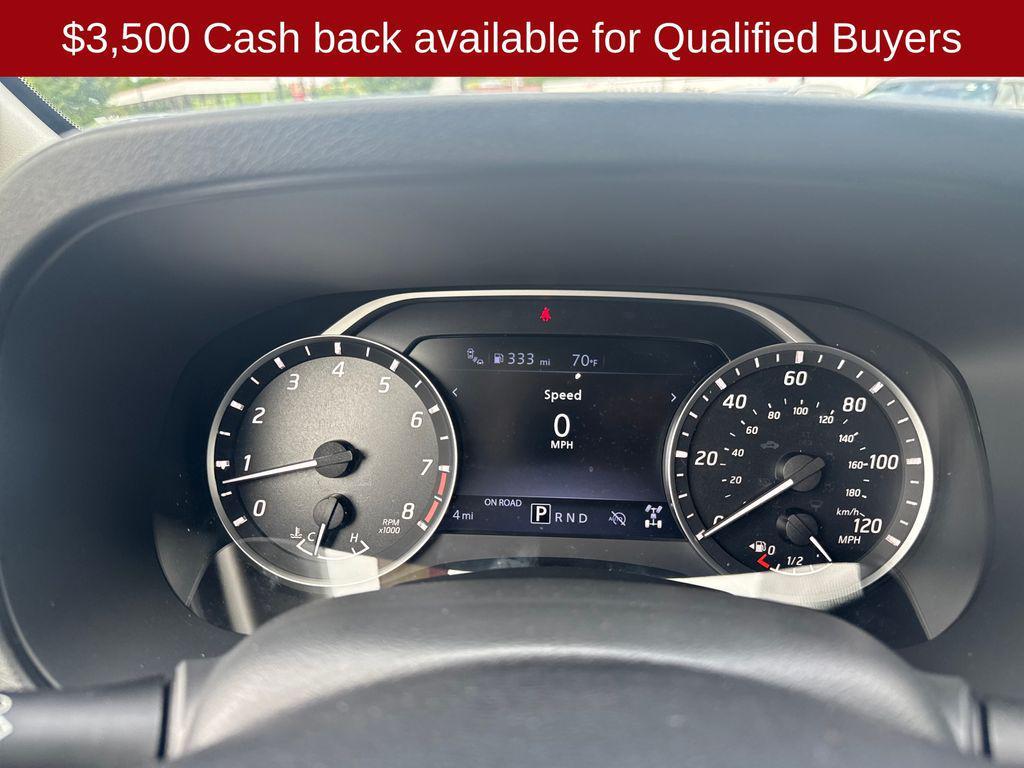 new 2026 Nissan Frontier car, priced at $38,334