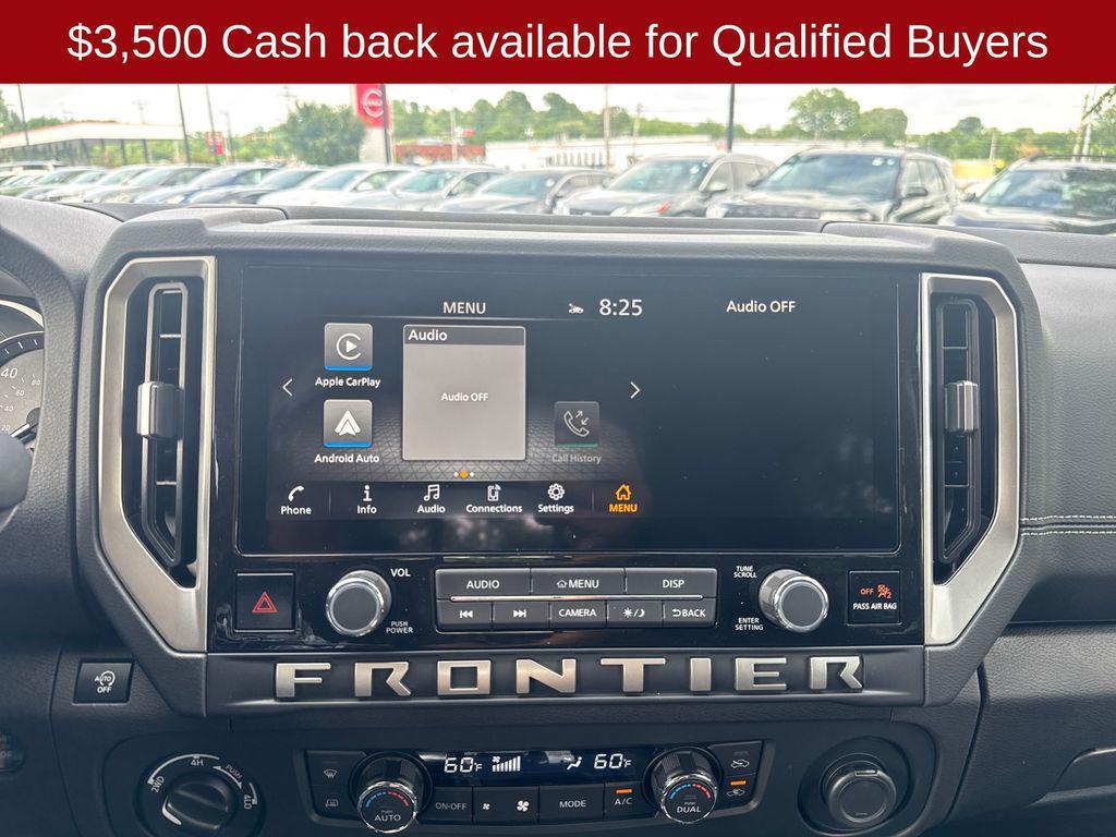 new 2026 Nissan Frontier car, priced at $38,334