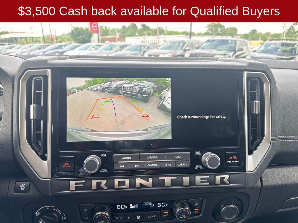 new 2026 Nissan Frontier car, priced at $38,334