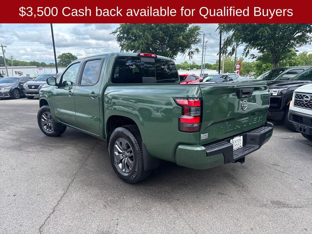 new 2026 Nissan Frontier car, priced at $38,334