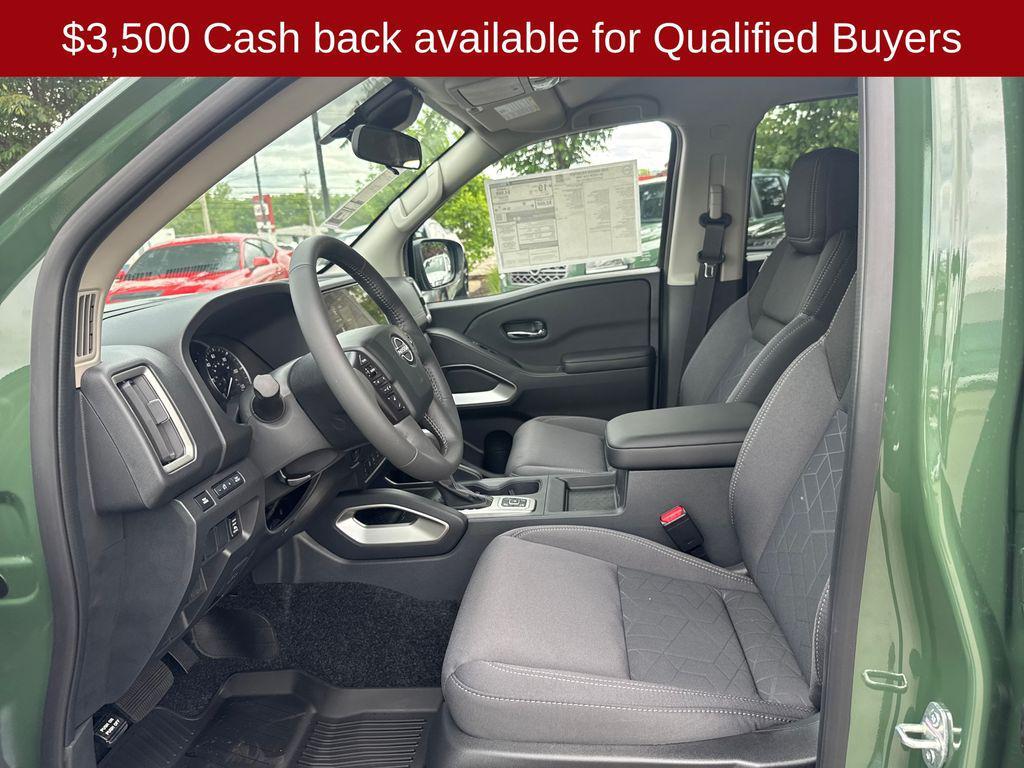 new 2026 Nissan Frontier car, priced at $38,334