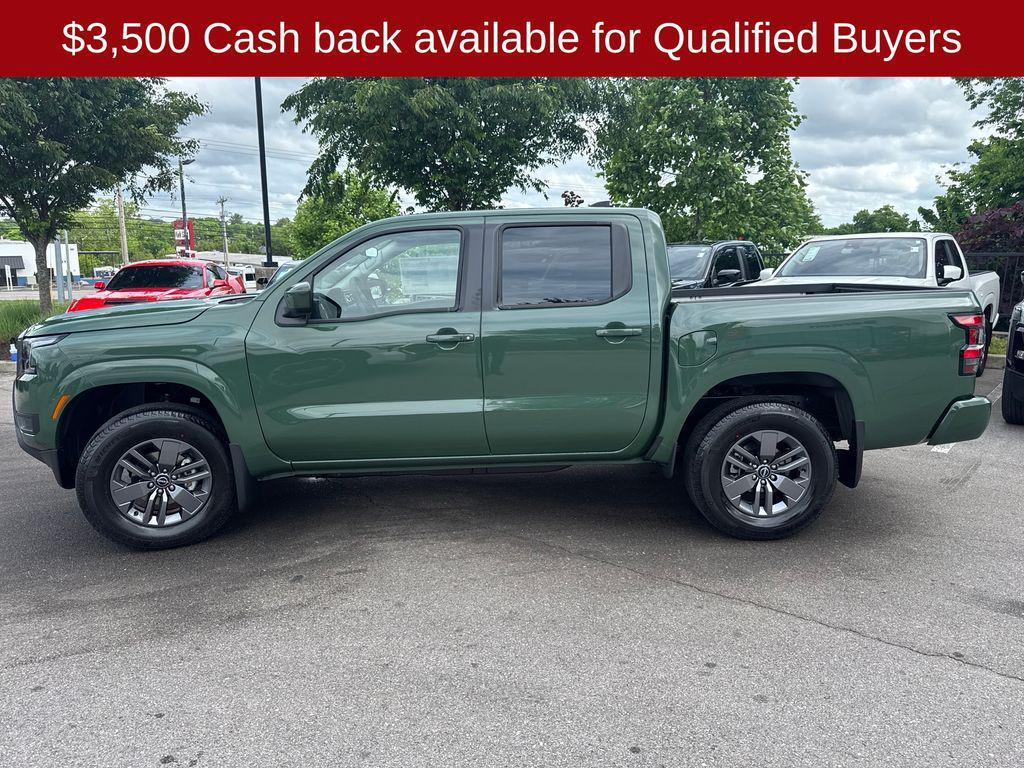new 2026 Nissan Frontier car, priced at $38,334