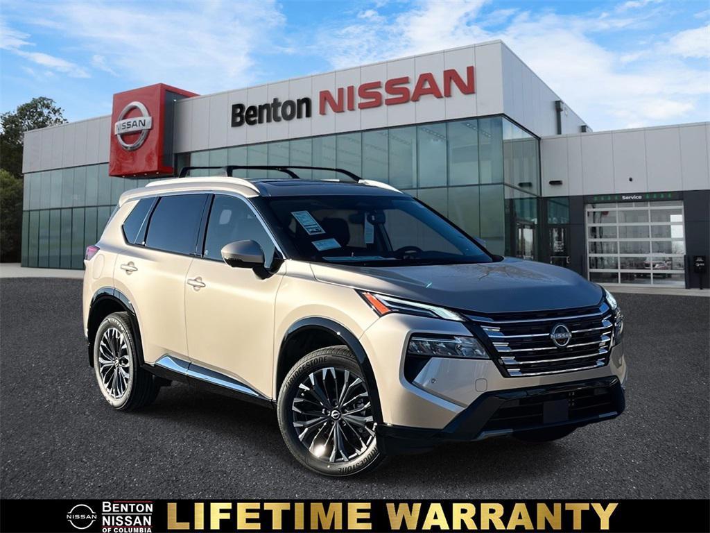 new 2026 Nissan Rogue car, priced at $36,050