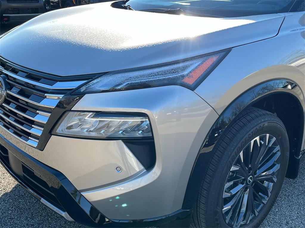 new 2026 Nissan Rogue car, priced at $36,050