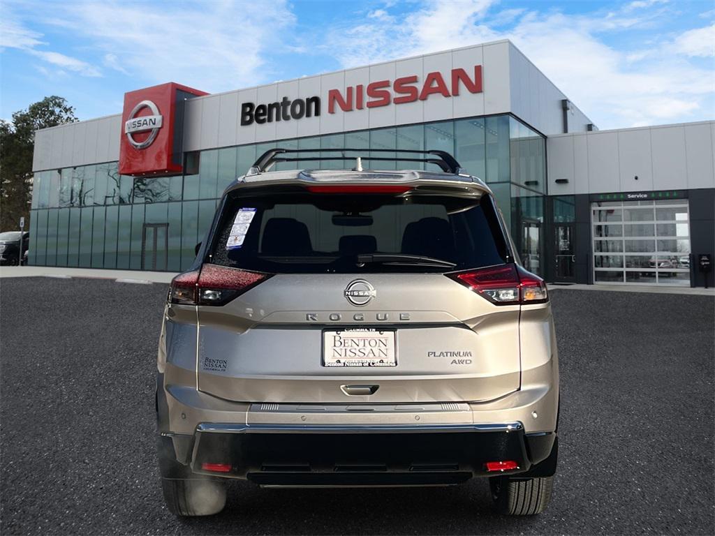 new 2026 Nissan Rogue car, priced at $36,050