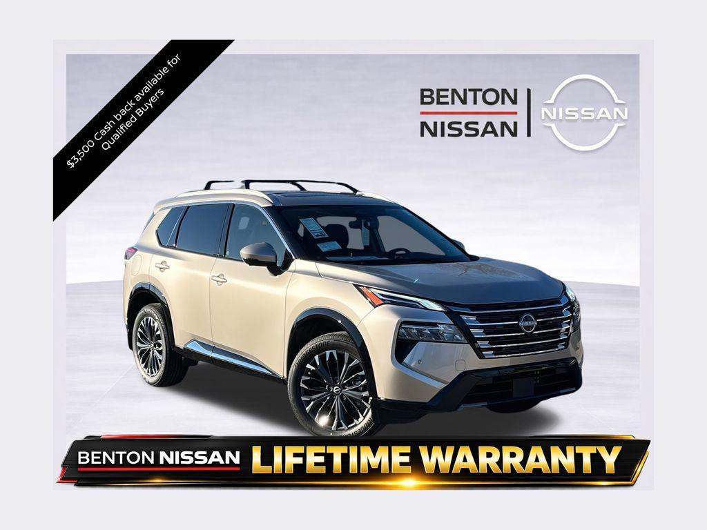 new 2026 Nissan Rogue car, priced at $33,996