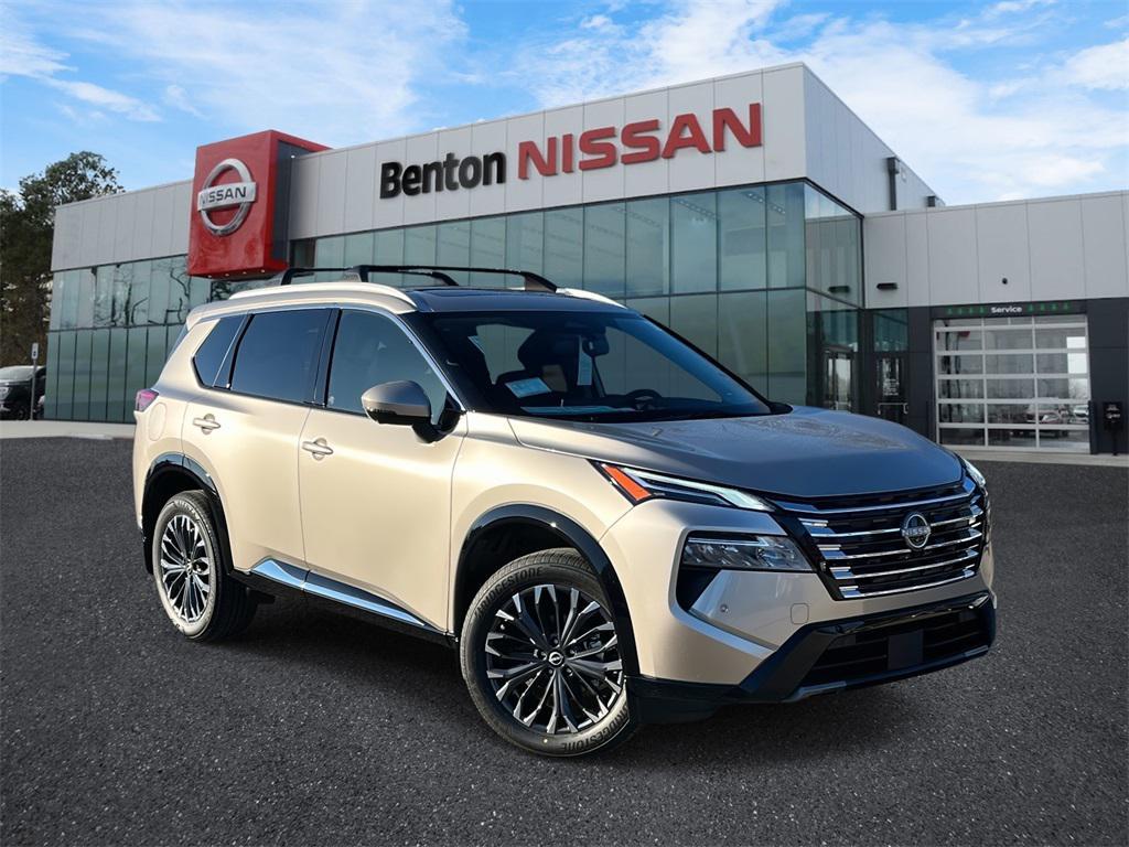 new 2026 Nissan Rogue car, priced at $36,050